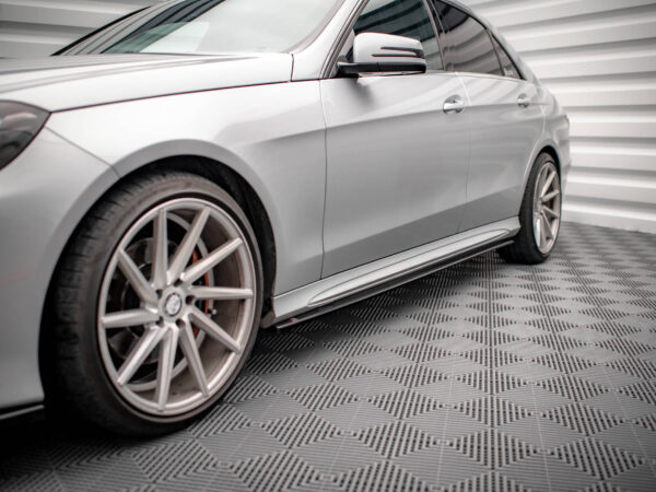 Pol po side skirts diffusers mercedes benz e63 amg amg line sedan w212 facelift 11703 11
