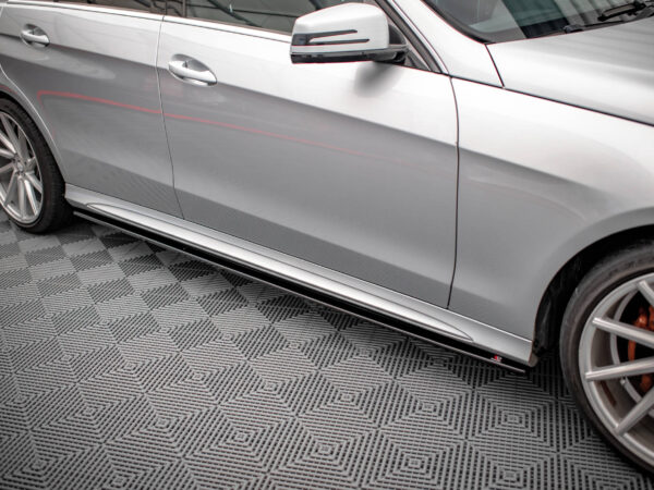 Pol po side skirts diffusers mercedes benz e63 amg amg line sedan w212 facelift 11703 12