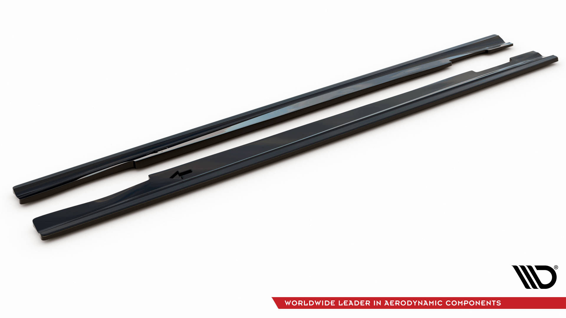 Maxton design gloss black side skirts for mercedes-benz amg e63 w212 lci - image 11