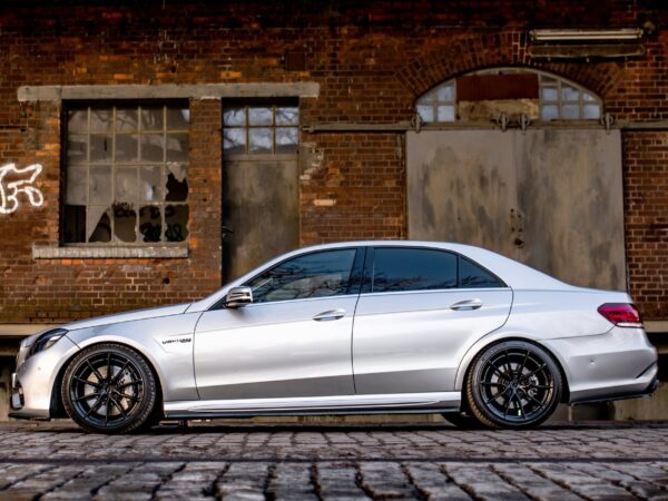 Pol po side skirts diffusers mercedes benz e63 amg amg line sedan w212 facelift 11703 5