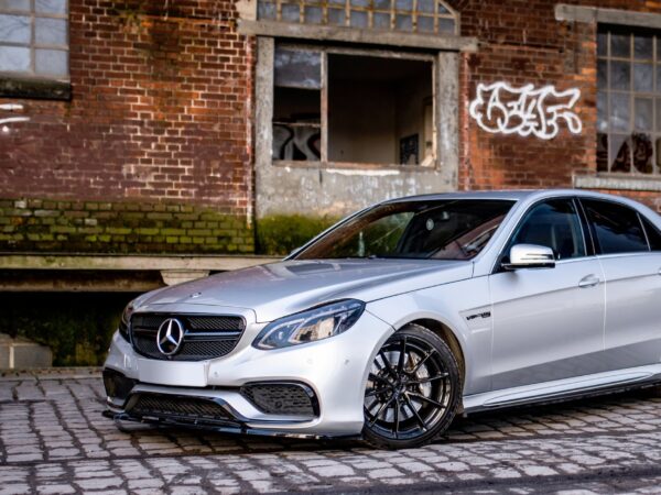 Pol po side skirts diffusers mercedes benz e63 amg amg line sedan w212 facelift 11703 8