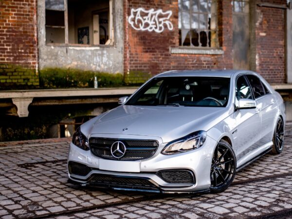 Pol po side skirts diffusers mercedes benz e63 amg amg line sedan w212 facelift 11703 9