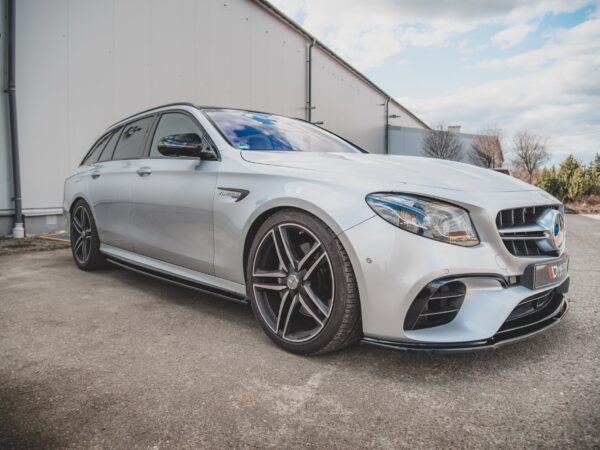 Alternative view of Maxton Design Gloss Black Side Skirts For Mercedes-Benz AMG E63 S213 W213