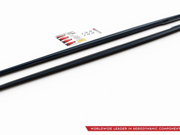 Pol po side skirts diffusers mercedes benz e63 amg estate sedan s213 w213 9851 10