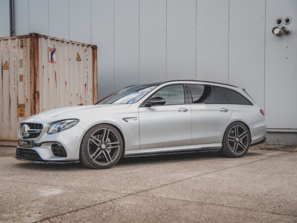 Pol po side skirts diffusers mercedes benz e63 amg estate sedan s213 w213 9851 2