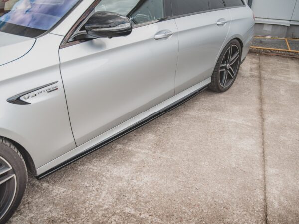 Pol po side skirts diffusers mercedes benz e63 amg estate sedan s213 w213 9851 3