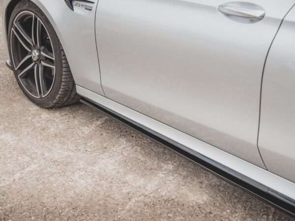 Pol po side skirts diffusers mercedes benz e63 amg estate sedan s213 w213 9851 4