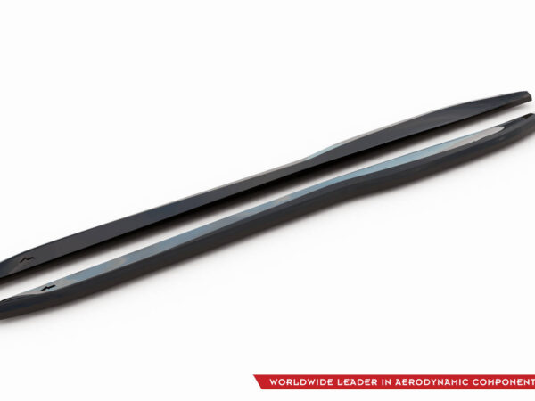 Pol po side skirts diffusers mercedes benz glc amg line x254 20009 3