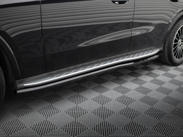 Pol po side skirts diffusers mercedes benz glc amg line x254 20009 5