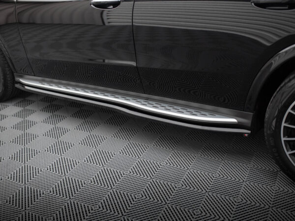 Pol po side skirts diffusers mercedes benz glc amg line x254 20009 6