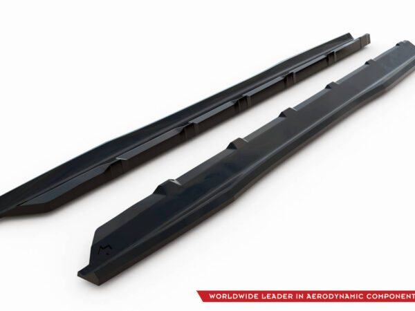 Pol po side skirts diffusers mercedes benz glc coupe amg line c254 21406 3