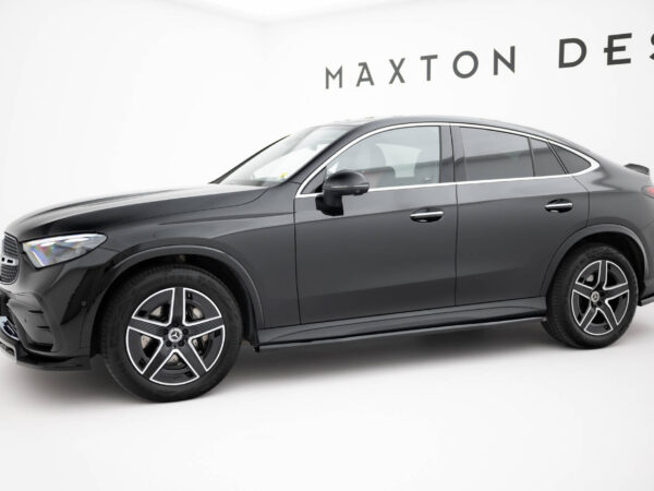 Pol po side skirts diffusers mercedes benz glc coupe amg line c254 21406 5