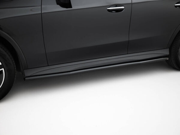 Pol po side skirts diffusers mercedes benz glc coupe amg line c254 21406 6