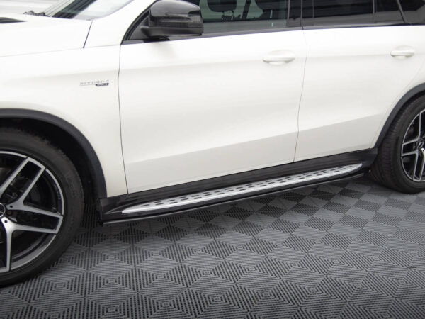 Pol po side skirts diffusers mercedes benz gle coupe 43 amg amg line c292 19373 3