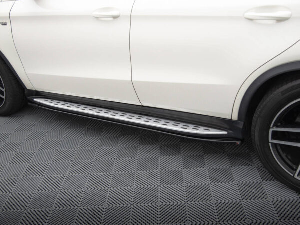 Pol po side skirts diffusers mercedes benz gle coupe 43 amg amg line c292 19373 4