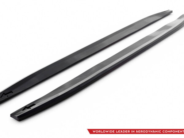 Pol po side skirts diffusers mercedes benz gle coupe 43 amg amg line c292 19373 5
