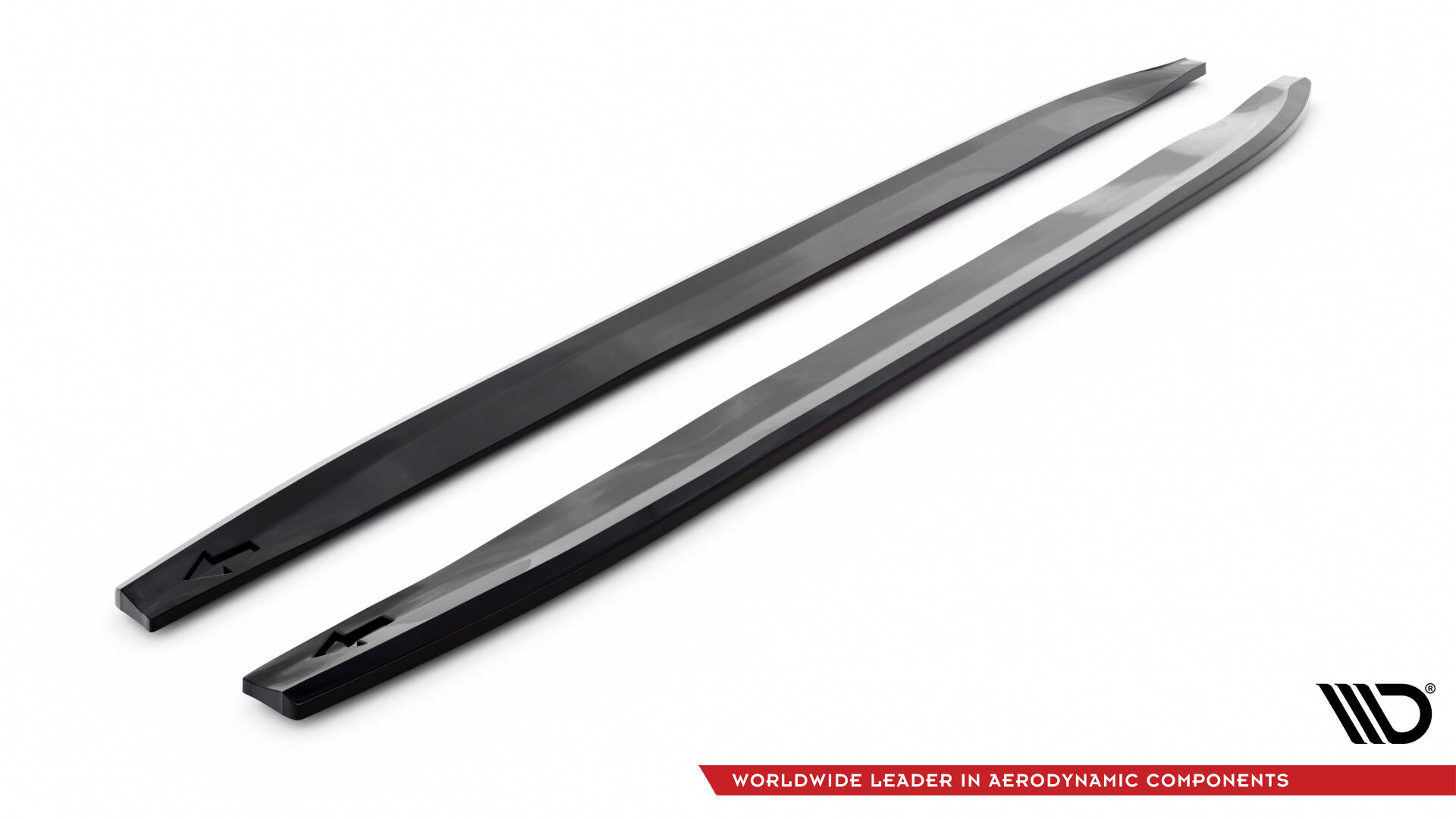 Maxton design gloss black side skirts for mercedes-benz amg gle43 c292 - image 5