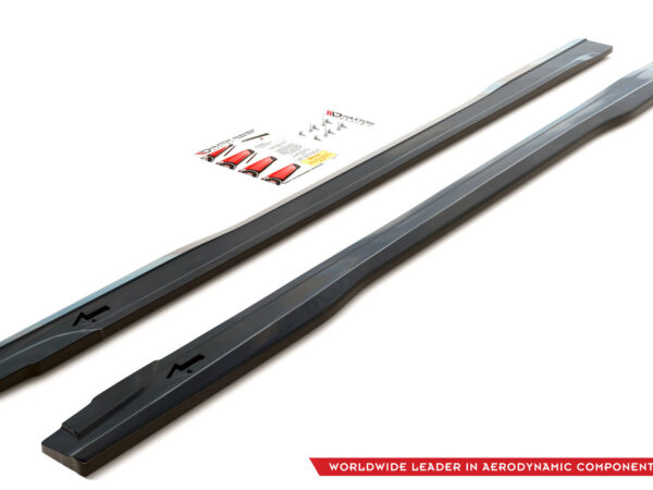 Pol po side skirts diffusers mercedes benz gle coupe 63amg c292 15051 3