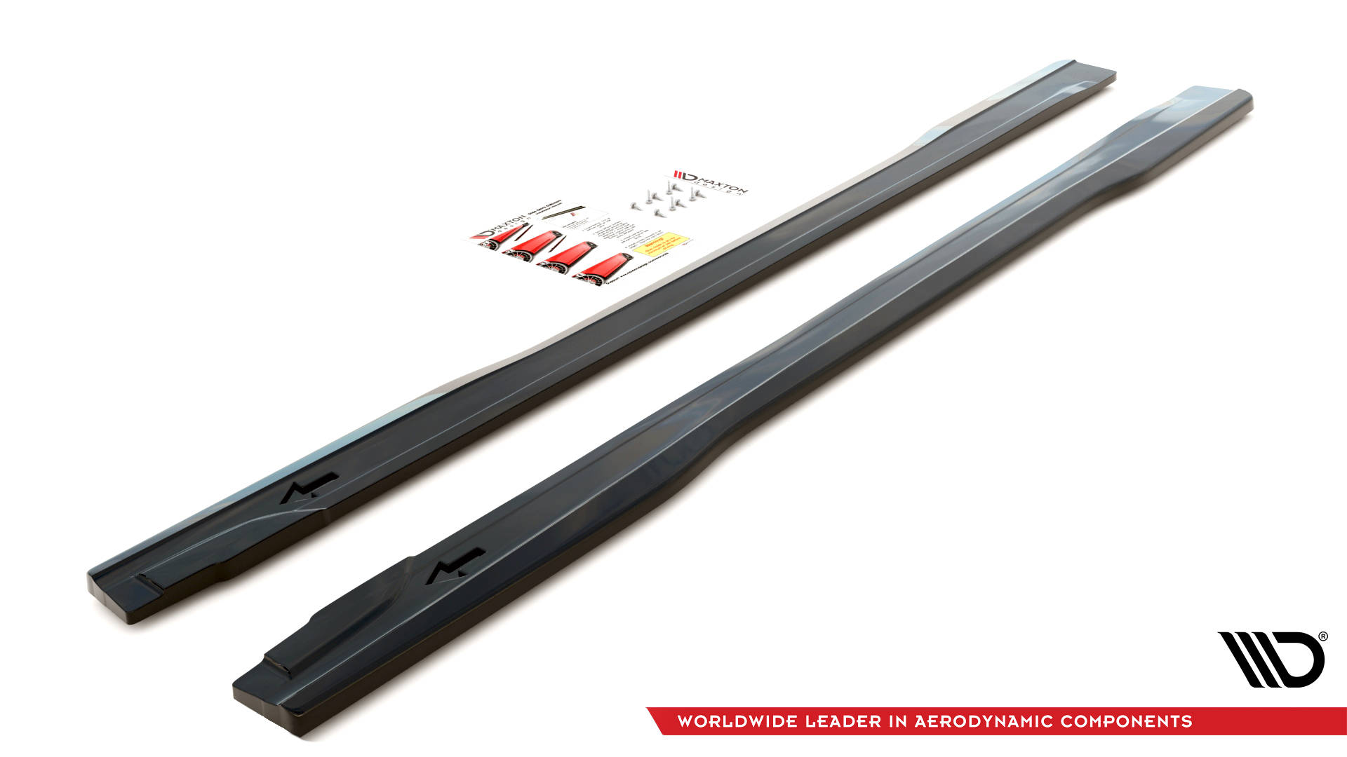 Maxton design gloss black side skirts for mercedes-benz amg gle63 c292 - image 5