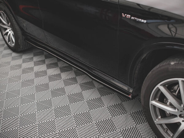 Pol po side skirts diffusers mercedes benz gle coupe 63amg c292 15051 6