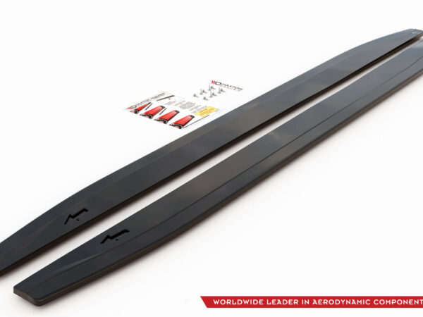 Pol po side skirts diffusers mercedes benz gls amg line x167 13963 3