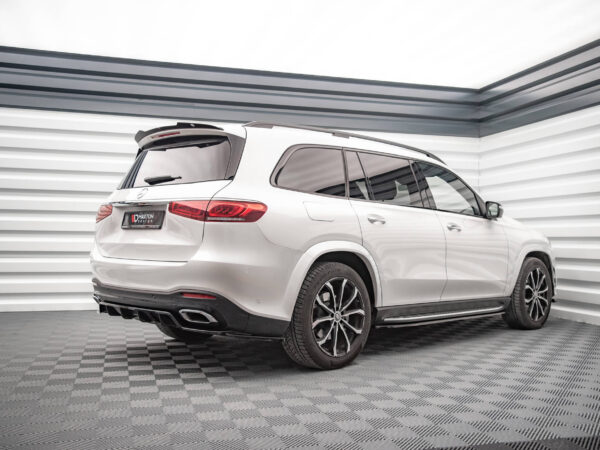Alternative view of Maxton Design Gloss Black Side Skirts For Mercedes-Benz AMG X167