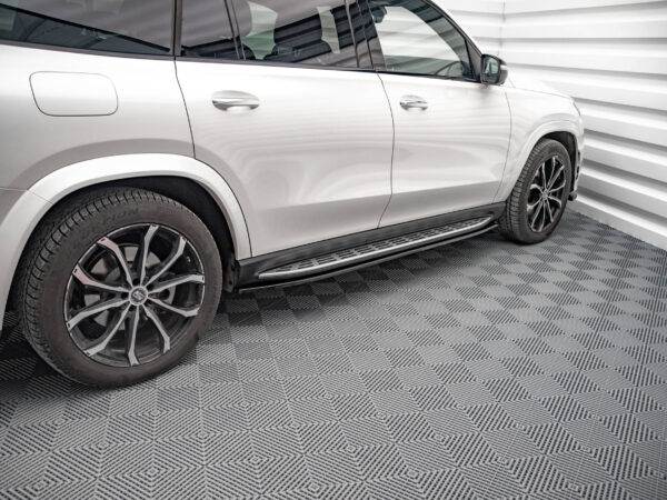 Pol po side skirts diffusers mercedes benz gls amg line x167 13963 6