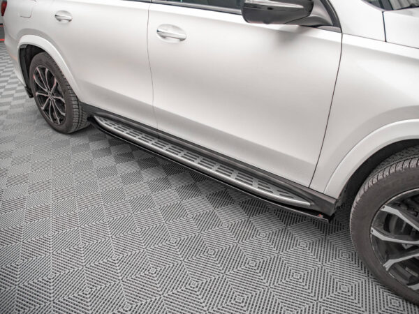 Pol po side skirts diffusers mercedes benz gls amg line x167 13963 7