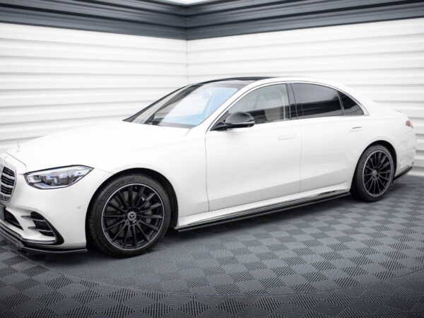 Pol po side skirts diffusers mercedes benz s amg line w223 20303 4