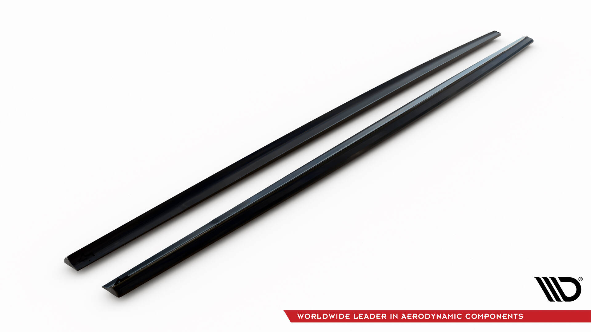 Maxton design gloss black side skirts for mercedes-benz amg w223 - image 5