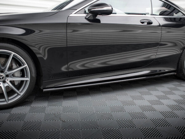 Pol po side skirts diffusers mercedes benz s coupe amg line c217 facelift 20957 3