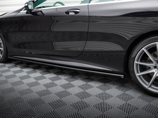Pol po side skirts diffusers mercedes benz s coupe amg line c217 facelift 20957 4