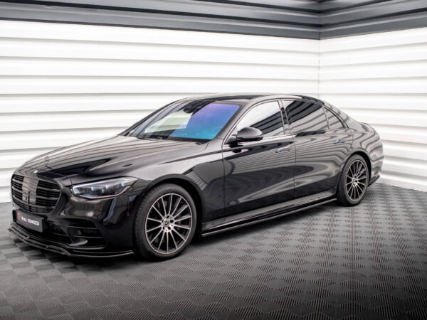 Pol po side skirts diffusers mercedes benz s long amg line v223 17762 6