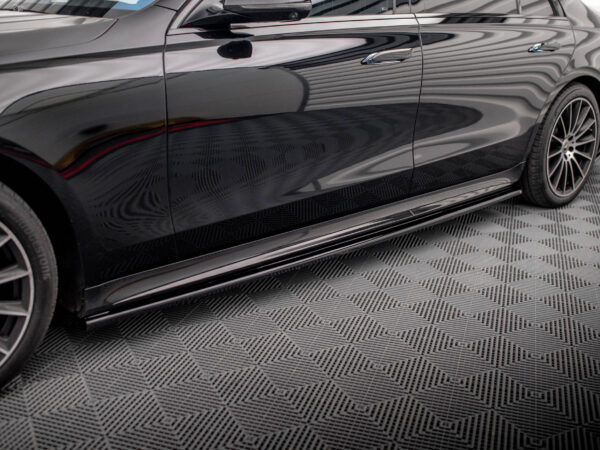 Pol po side skirts diffusers mercedes benz s long amg line v223 17762 7