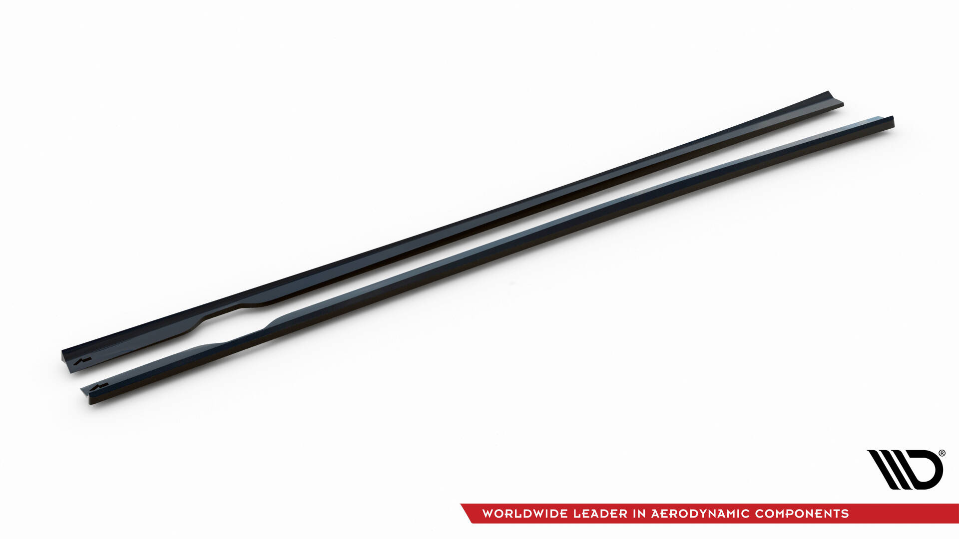 Maxton design gloss black side skirts for mercedes-benz amg w222 - image 5