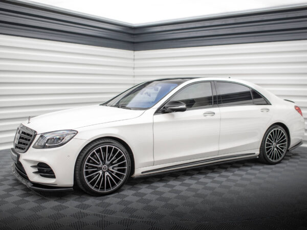 Pol po side skirts diffusers mercedes benz s long amg line w222 19595 5