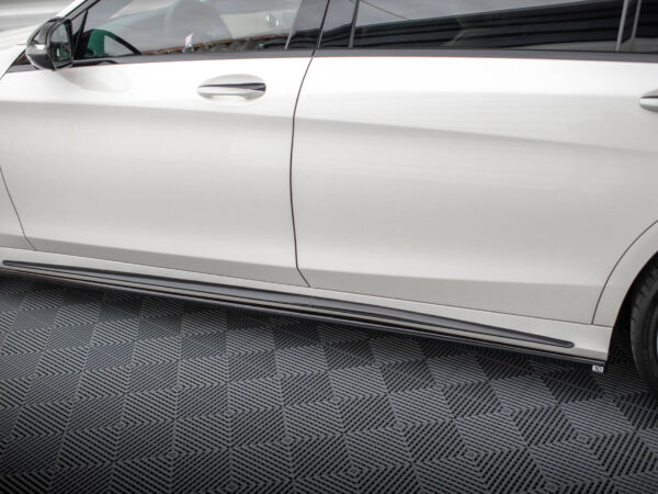 Pol po side skirts diffusers mercedes benz s long amg line w222 19595 6