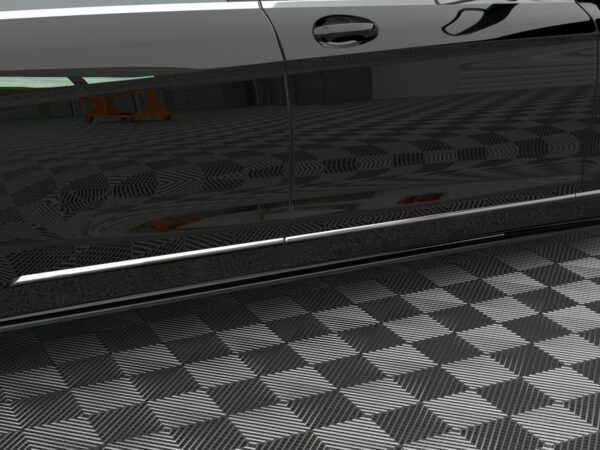 Pol po side skirts diffusers mercedes benz s long w222 21042 4