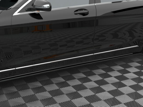 Pol po side skirts diffusers mercedes benz s long w222 21042 6