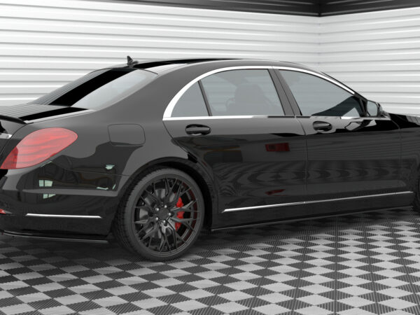 Pol po side skirts diffusers mercedes benz s long w222 21042 7