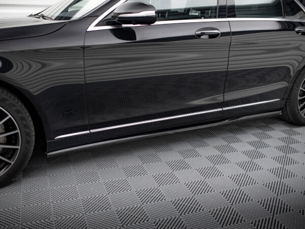 Pol po side skirts diffusers mercedes benz s w222 19008 6