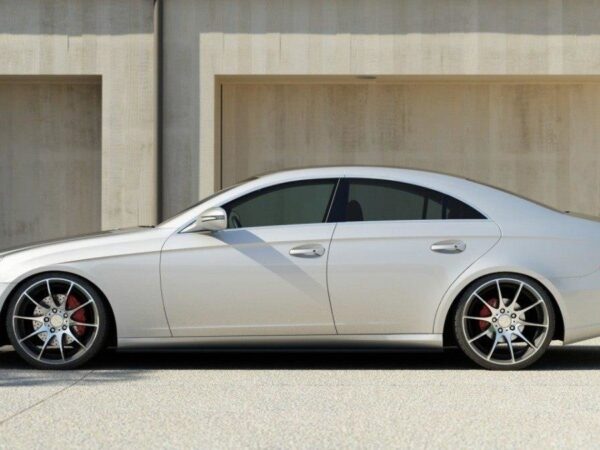 Pol po side skirts diffusers mercedes c219 201 3