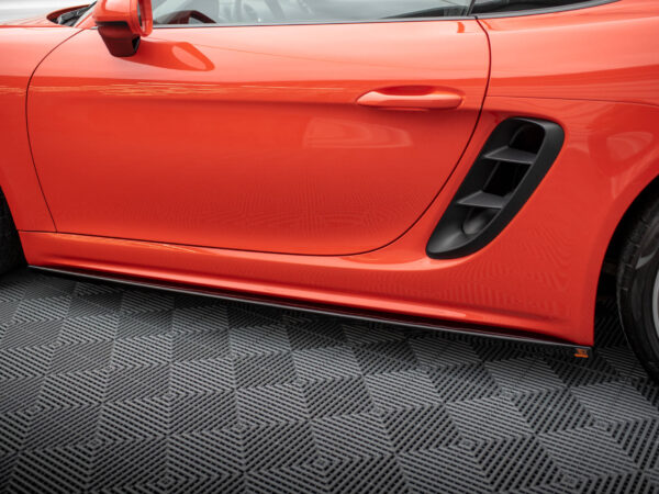 Pol po side skirts diffusers porsche 718 cayman 982c 18726 3