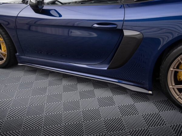 Pol po side skirts diffusers porsche 718 cayman gt4 rs 982c 19068 2