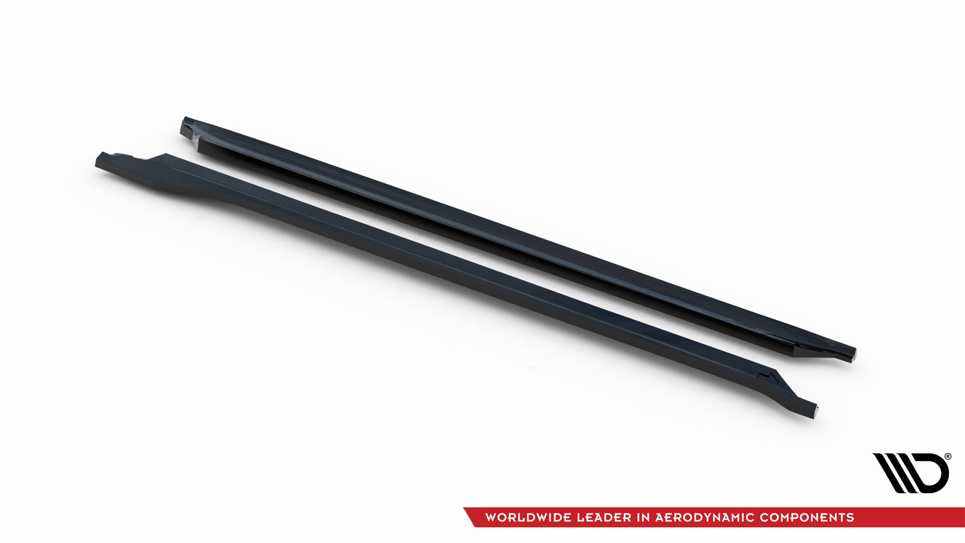 Maxton design gloss black side skirts for porsche 718 cayman gt4 rs 982c - image 5