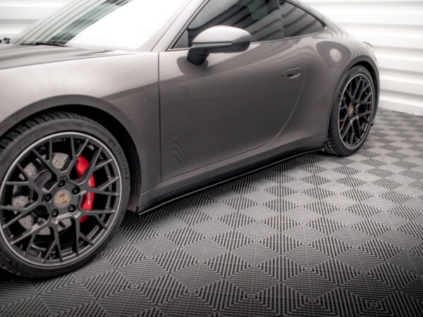 Pol po side skirts diffusers porsche 911 carrera 4s 992 15866 6