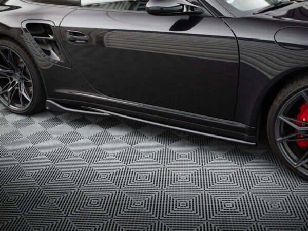 Pol po side skirts diffusers porsche 911 turbo 997 19383 3