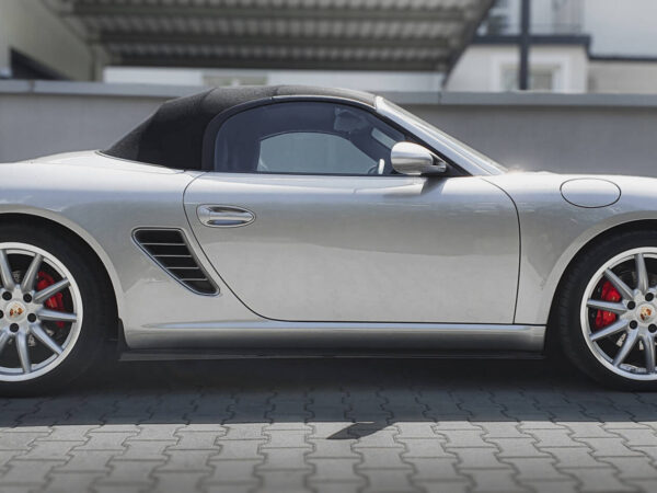 Alternative view of Maxton Design Gloss Black Side Skirts For Porsche Boxster 987