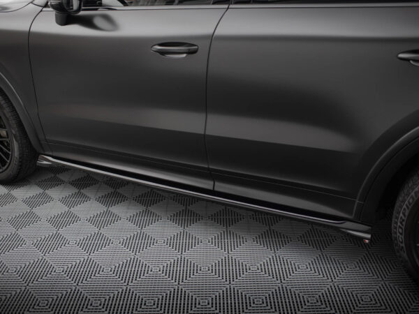 Pol po side skirts diffusers porsche cayenne sport design mk3 standard mk3 facelift 18996 5