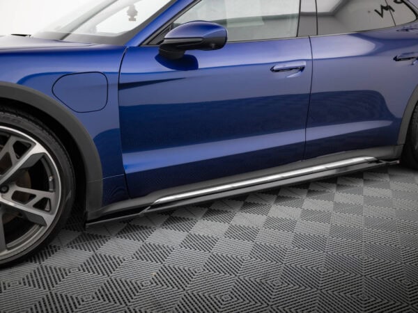 Pol po side skirts diffusers porsche taycan cross turismo 4s 21259 5